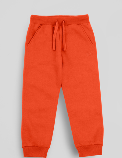 Pomarańczowe spodnie dresowe - unisex - Limited Edition