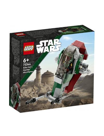 Klocki LEGO Star Wars 75344 Mikromyśliwiec kosmiczny Boby Fetta - 85 elementów, wiek 6 +