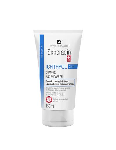 Seboradin Ichthyol  szampon i żel 2w1- 150ml