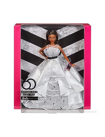 Barbie 60 urodziny lalka kolekcjonerska wiek 3+