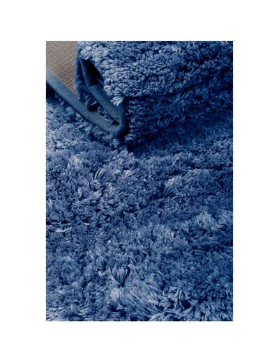 Granatowy dywanik  łazienkowy Hildi 50x80 cm