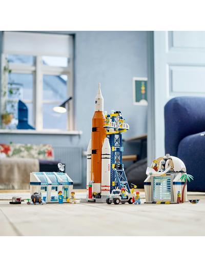 Klocki LEGO City 60351 - Start rakiety z kosmodromu