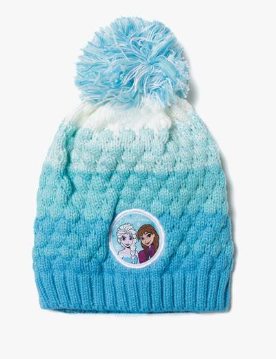 Zimowa czapka dla dziewczynki Kraina Lodu