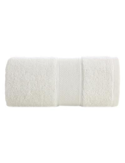 Ręcznik kąpielowy LIANA z bawełny 70x140 cm kremowy