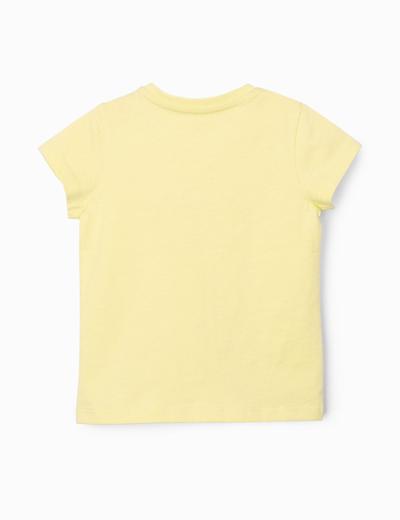 Bluzka dziewczęca z napisem Słodziak - żółta