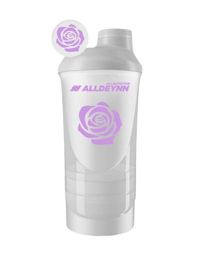 Allnutrition ALLDEYNN  Plastic Smart Shaker 600ml - biały