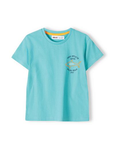T-shirt bawełniany dla chłopca 3-pak