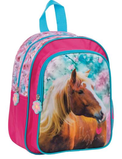 Plecak dla przedszkolaka z koniem