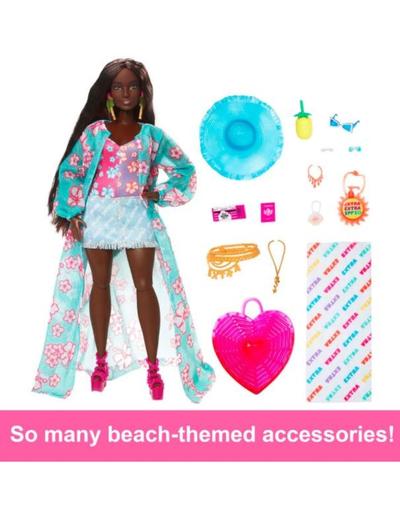 Lalka Barbie Extra Fly plażowa