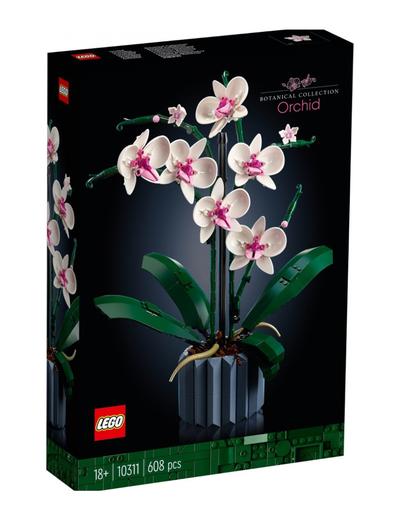 Klocki LEGO Creator Expert 10311 Orchidea - 608 elementów, wiek 18 +