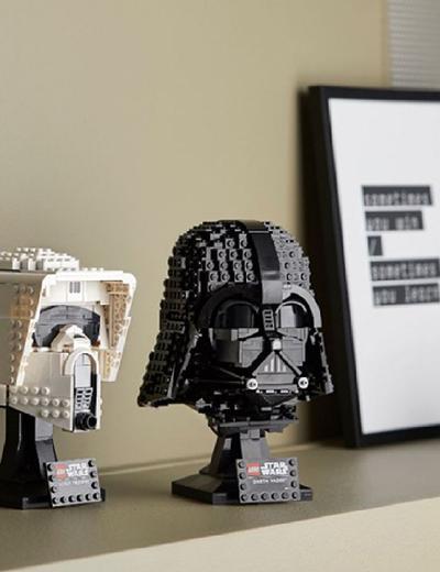 LEGO Star Wars 75304 Hełm Dartha Vadera 834el wiek 18+