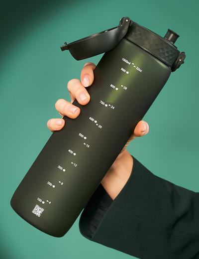 Butelka na wodę ION8 BPA Free Dark Green 1200ml - zielona