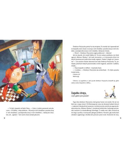 Książka dziecięca -  Jeszcze większa księga detektywa Pozytywki