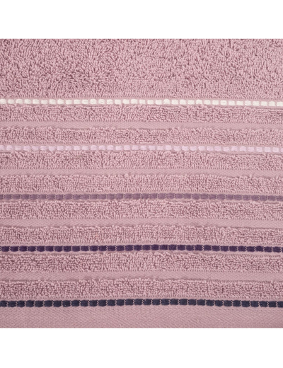 Ręcznik d91 iza (06) 70x140 cm liliowy