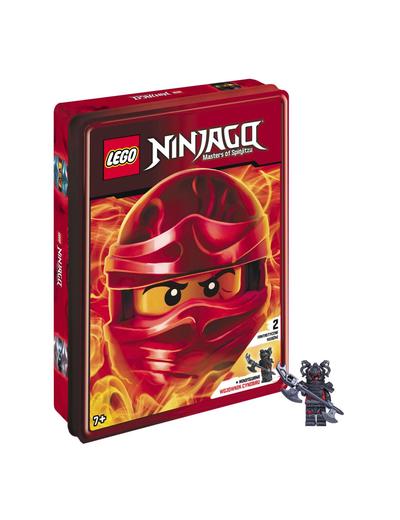 Lego Ninjago. Zestaw książek z klockami Lego