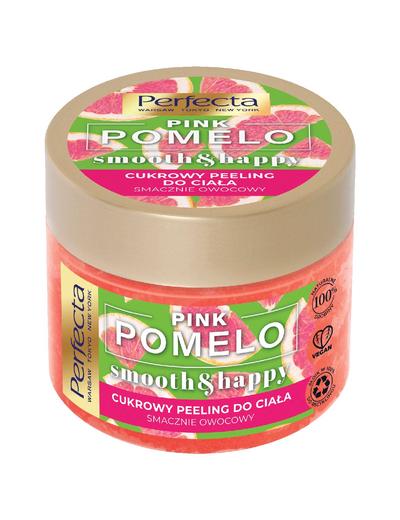 Perfecta cukrowy peeling do ciała Pink Pomelo - 300 g