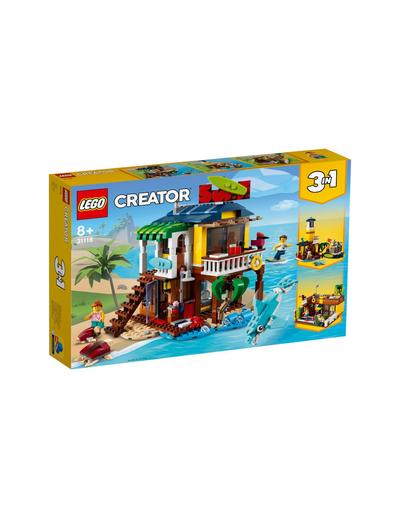 LEGO Creator - Domek surferów na plaży - 564 el