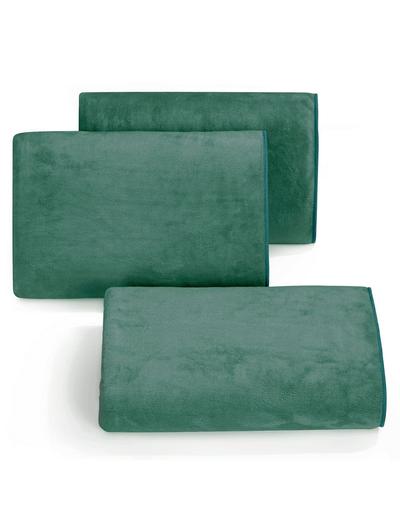 Ręcznik frotte gładki zielony 70x140 cm