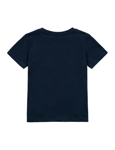 Bawełniany t-shirt z nadrukiem dla chłopca