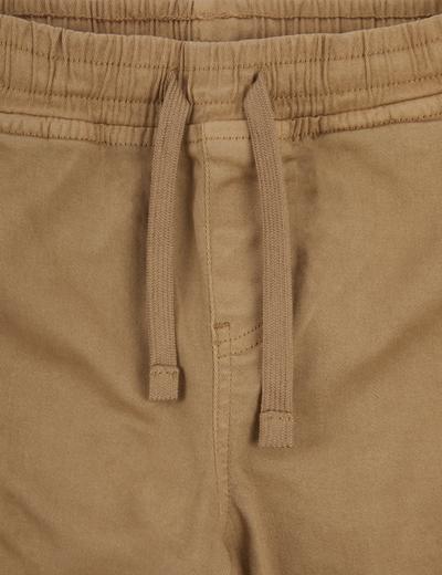 Spodnie bojówki - beżowe - unisex - Limited Edition