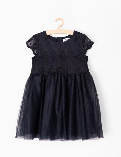 Sukienka niemowlęca elegancka- tiulowa