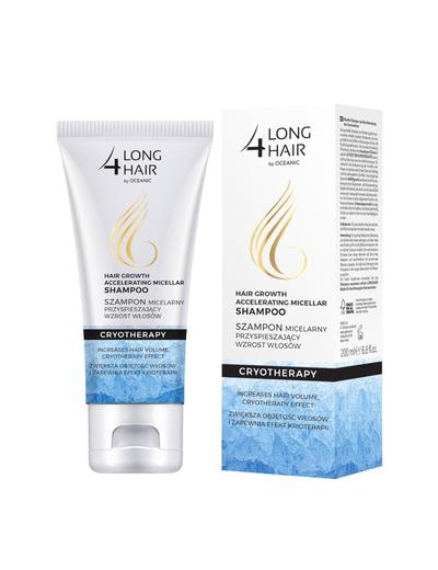 Long4Hair Krioterapia szampon przyspieszający wzrost włosów 200 ml