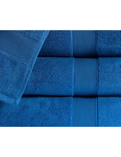 Bawełniany ręcznik ROCCO niebieski 50x90cm