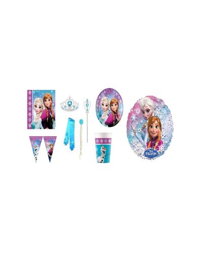 Zestaw urodzinowy Frozen  - 39 elementów