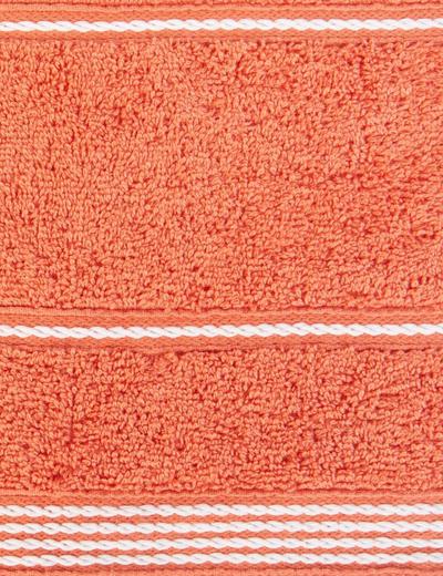 Ręcznik Mira 50x90 cm - pomarańczowy
