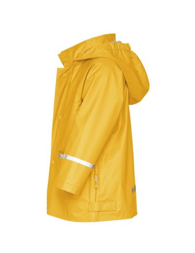 Płaszcz przeciwdeszczowy z odblaskami-zółty