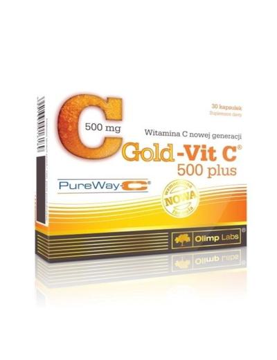 Gold Vit C 500 Plus (Pure Way C)- 30 kapsułki  TOP