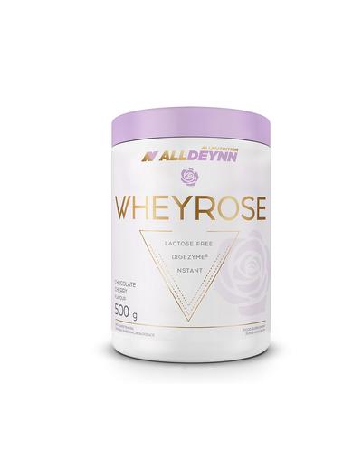 Suplementy diety - Allnutrition ALLDEYNN Wheyrose 500 g Chocolate Cherry