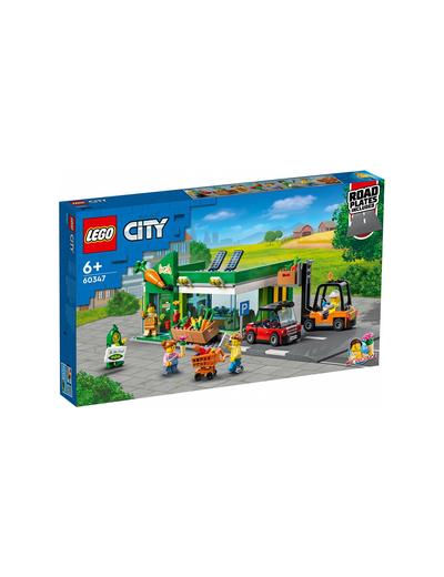 LEGO City - Sklep spożywczy 60347 - 404 elementy, wiek 6+