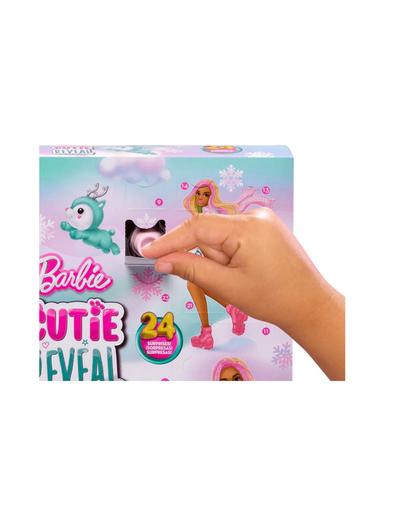 Kalendarz adwentowy z lalką Barbie Cutie Reveal
