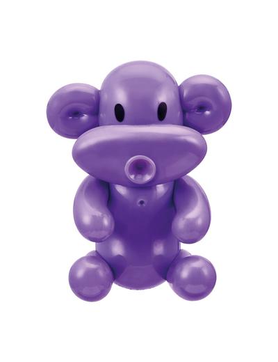 Squeakee Minis - Interaktywny balon Małpka BILLO - fioletowa wiek 5+