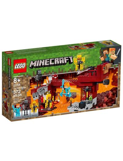 Lego Minecraft - Most Płomyków - 372 el wiek 8+