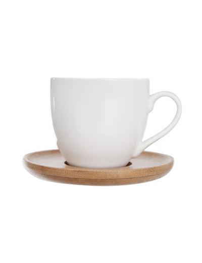 Filiżanka porcelanowa filiżanki zestaw filiżanek do kawy espresso 100 ml 6 sztuk