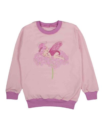 Ciepła dziewczęca piżama różowo-fioletowaTup Tup- wróżka
