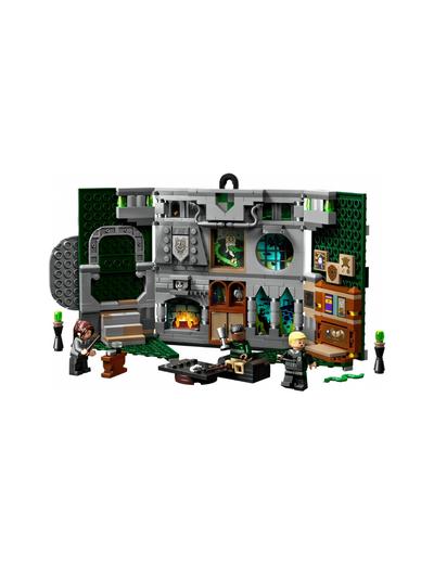 Klocki LEGO Harry Potter 76410 Flaga Slytherinu - 349 elementów, wiek 9 +