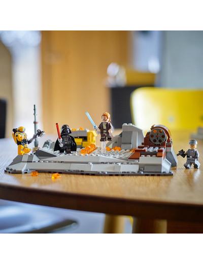 LEGO Star Wars - Obi-Wan Kenobi™ kontra Darth Vader™ 75334- 408 elementów, wiek 8+