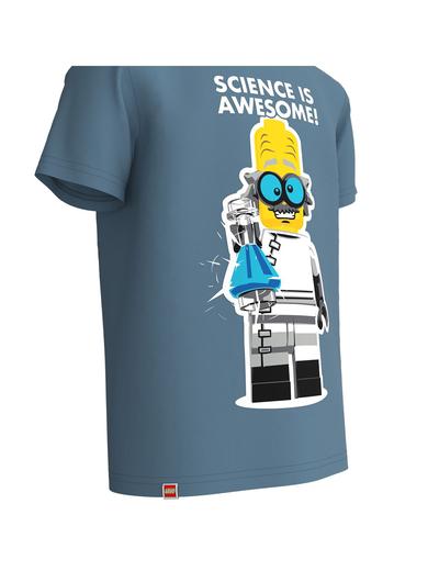 Koszulka Lego Iconic Science - niebieska