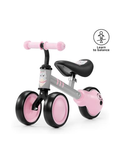 Mini rowerek biegowy CUTIE Kinderkraft różowy 12msc+