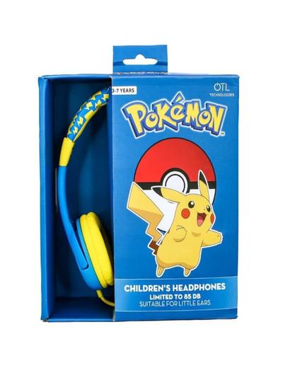 Słuchawki  OTL nauszne  Pokemon Pikachu