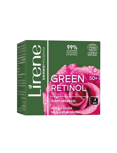 Lirene Green Retinol 50+ Krem odżywczy na noc 50ml