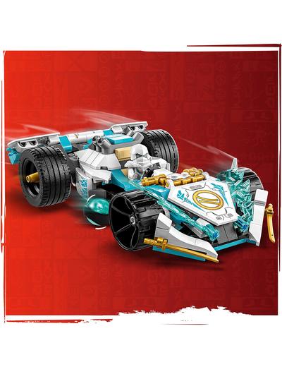 Klocki LEGO Ninjago 71791 Smocza moc Zanea - wyścigówka spinjitzu - 307 elementy, wiek 7 +