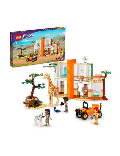 LEGO Friends - Mia ratowniczka dzikich zwierząt 41717 - 430 elementów, wiek 7+
