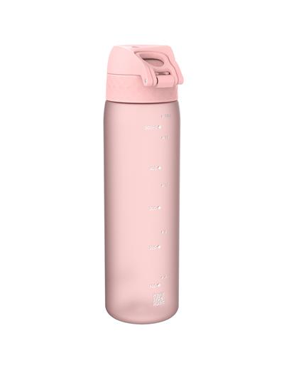Butelka na wodę ION8 BPA Free Rose Quartz 500ml - różowa