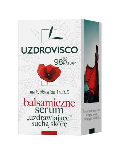 Balsamiczne serum "uzdrawiające" suchą skórę Uzdrovisco Mak 25 ml