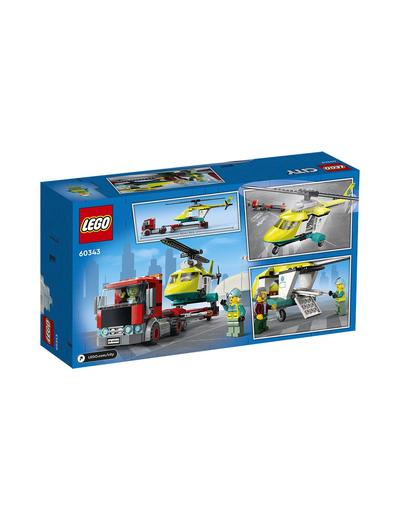 LEGO® City Laweta helikoptera ratunkowego (60343)