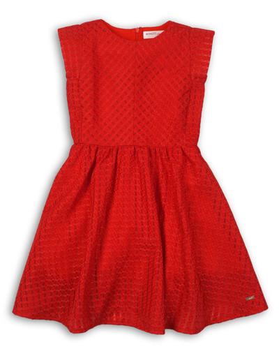 Elegancka sukienka dla dziewczynki- czerwona